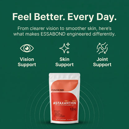 Astaxanthin 12mg Softgels